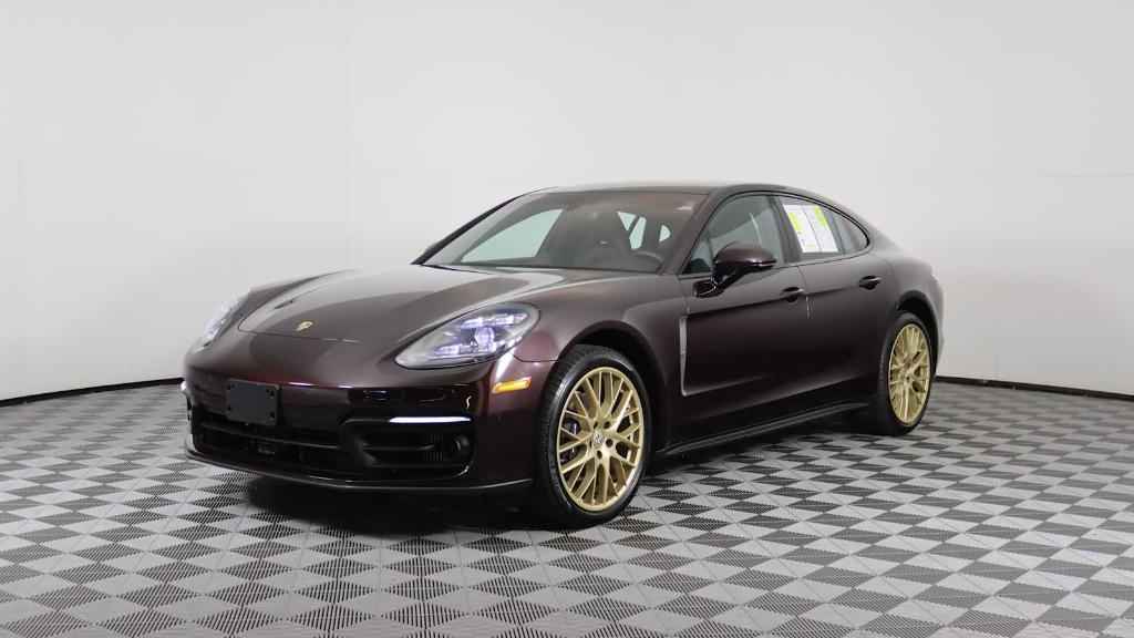 used 2023 Porsche Panamera car, priced at $89,998