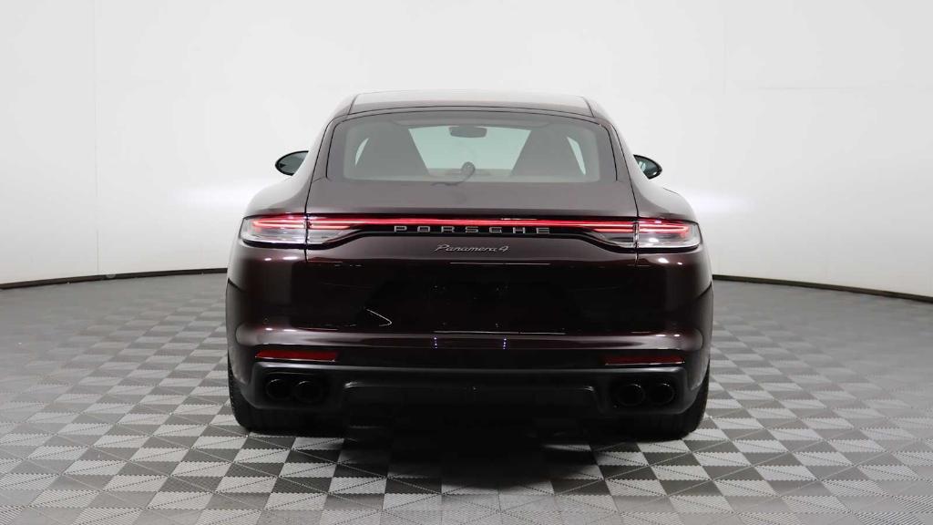 used 2023 Porsche Panamera car, priced at $89,998