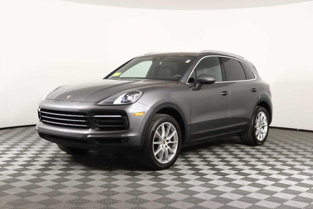 used 2021 Porsche Cayenne car, priced at $64,998