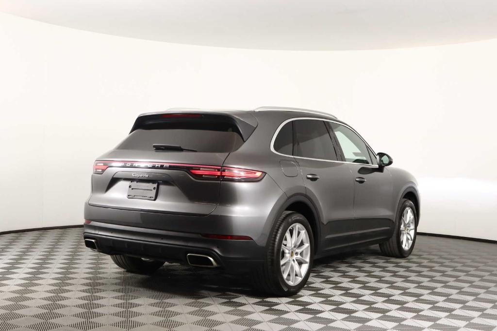 used 2021 Porsche Cayenne car, priced at $64,998