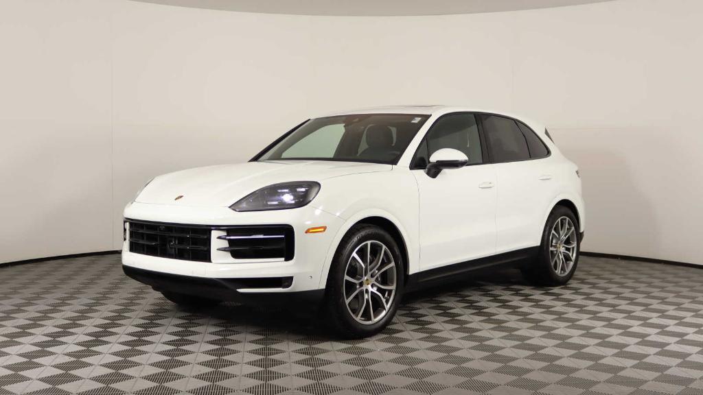 used 2024 Porsche Cayenne car, priced at $91,998