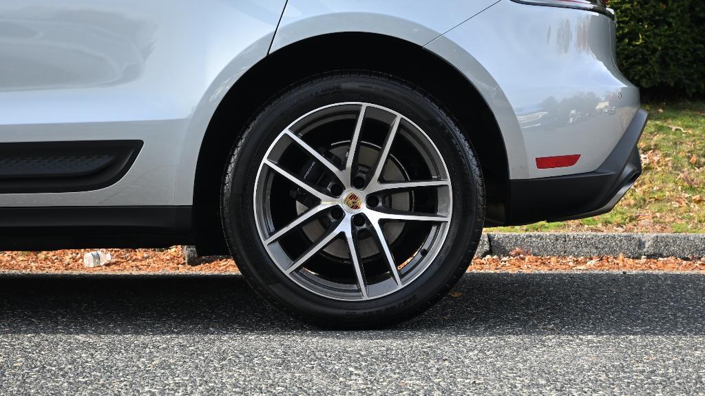 used 2024 Porsche Macan car, priced at $54,497