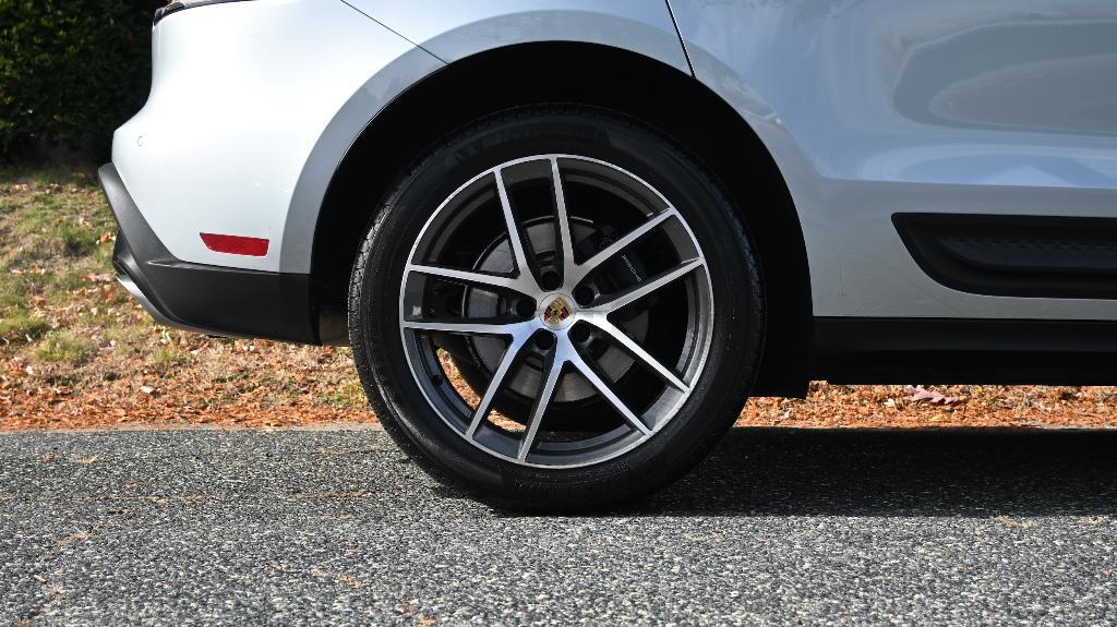 used 2024 Porsche Macan car, priced at $54,497