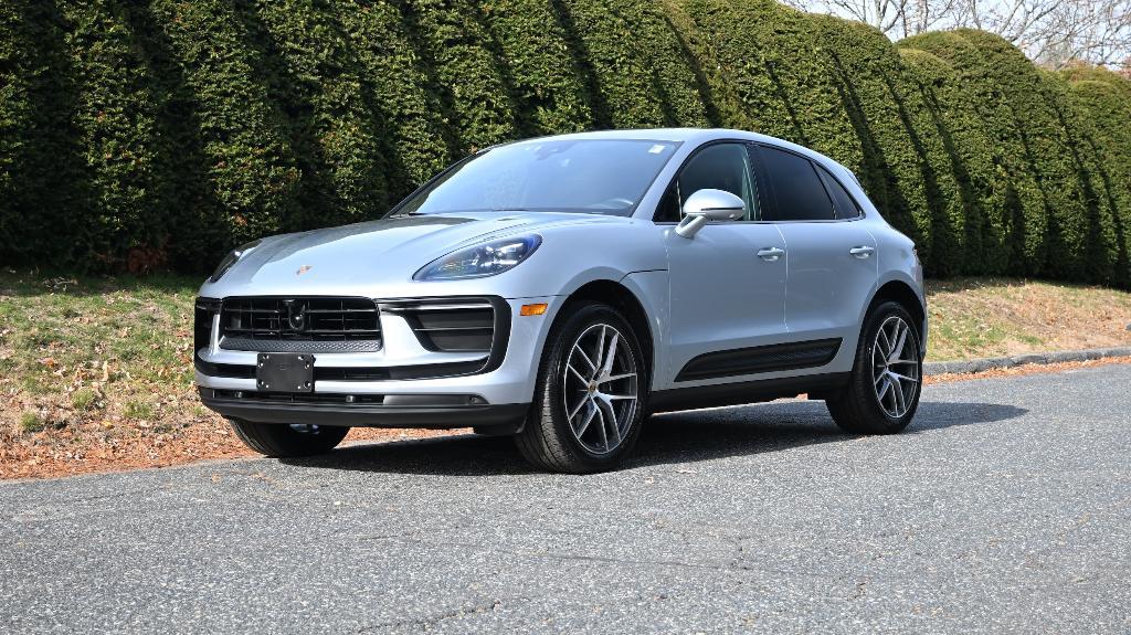 used 2024 Porsche Macan car, priced at $54,497
