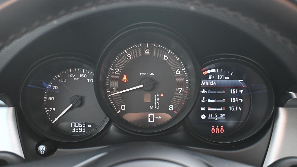 used 2024 Porsche Macan car, priced at $54,497