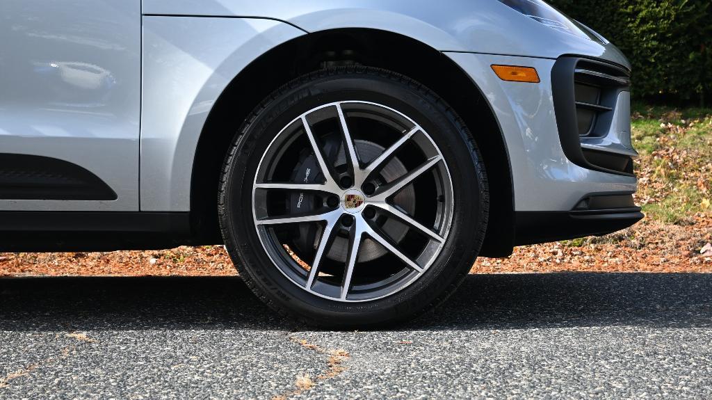 used 2024 Porsche Macan car, priced at $54,497