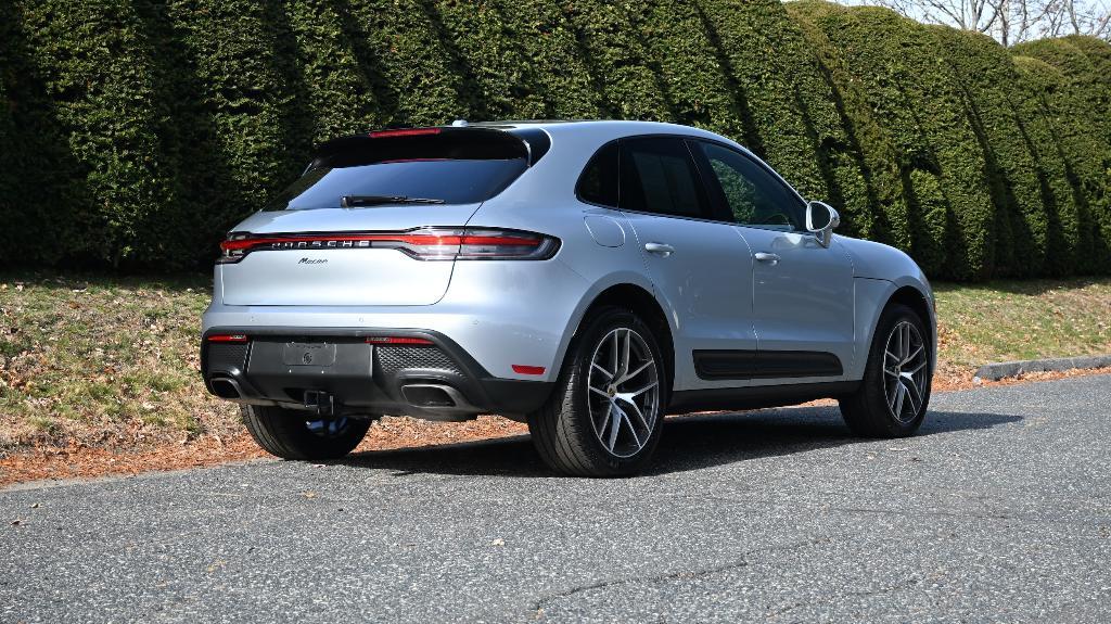 used 2024 Porsche Macan car, priced at $54,497