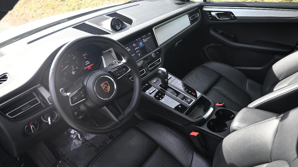 used 2024 Porsche Macan car, priced at $54,497