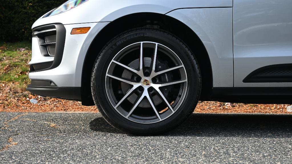 used 2024 Porsche Macan car, priced at $54,497