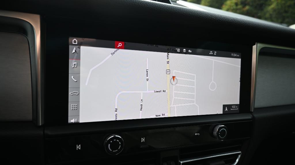 used 2024 Porsche Macan car, priced at $54,497