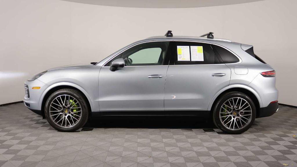 used 2022 Porsche Cayenne E-Hybrid car, priced at $75,998