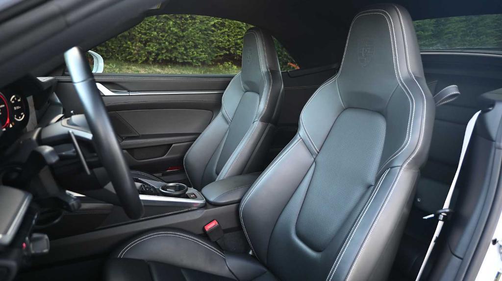 used 2024 Porsche 911 car, priced at $172,998