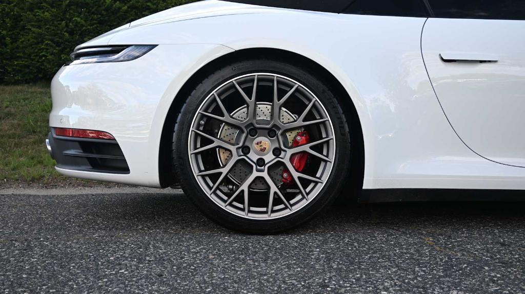 used 2024 Porsche 911 car, priced at $172,998
