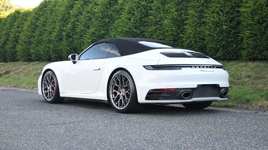 used 2024 Porsche 911 car, priced at $172,998