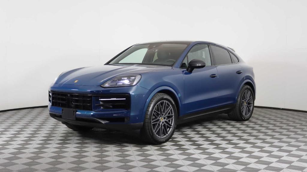 used 2024 Porsche Cayenne car, priced at $83,998