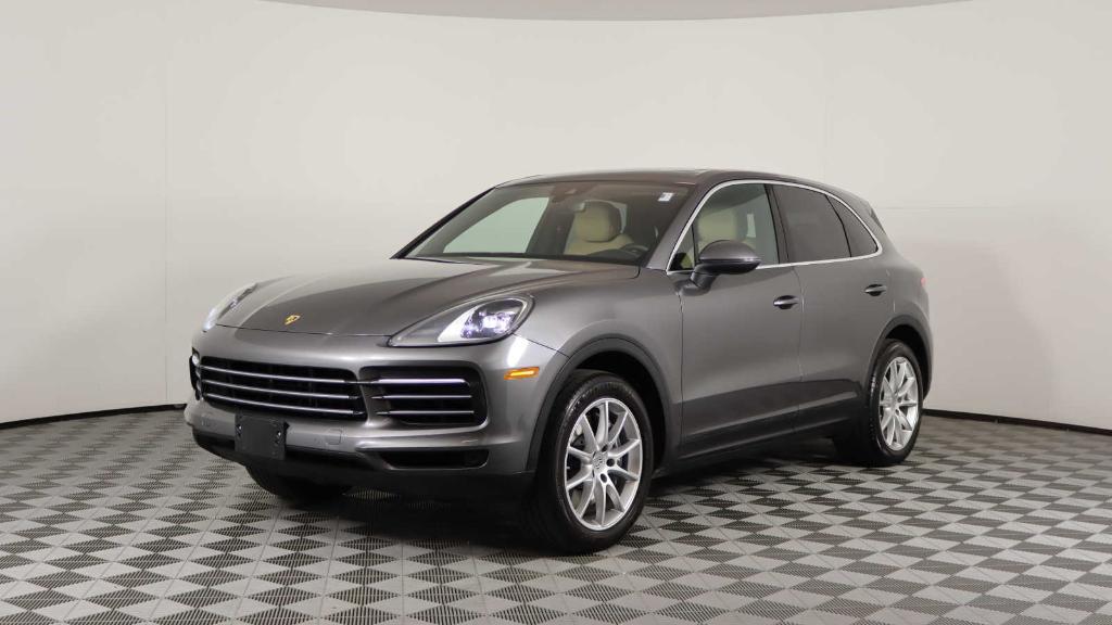 used 2022 Porsche Cayenne car, priced at $68,998