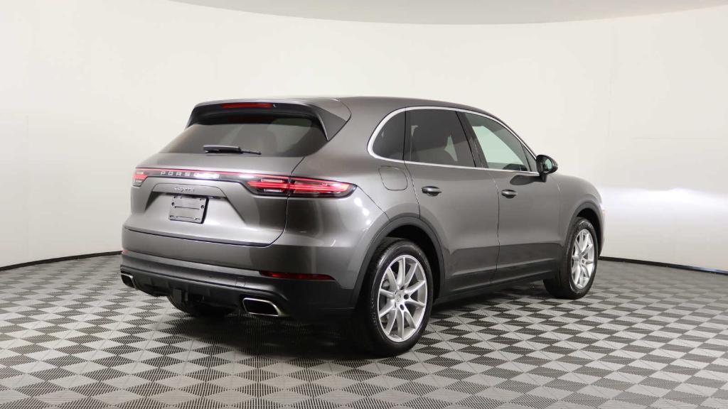 used 2022 Porsche Cayenne car, priced at $68,998
