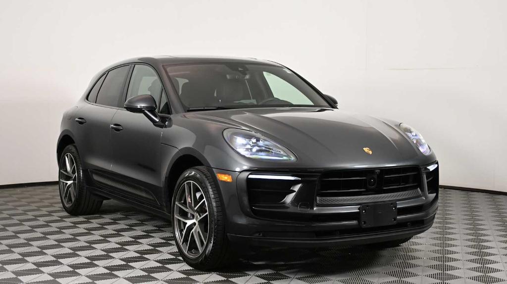 used 2024 Porsche Macan car, priced at $58,998