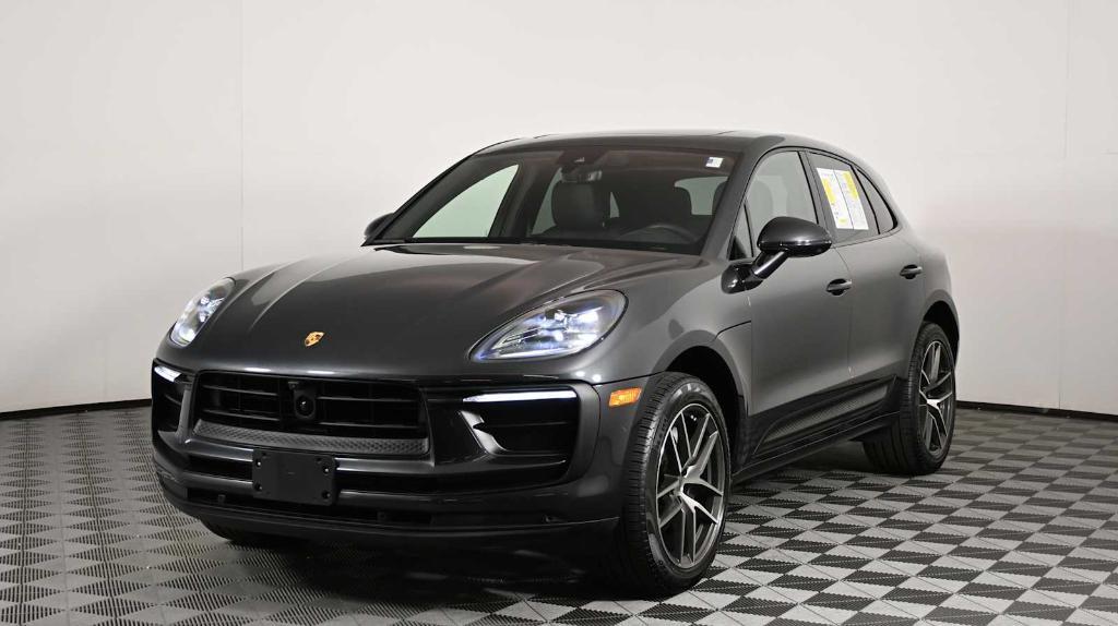 used 2024 Porsche Macan car, priced at $58,998