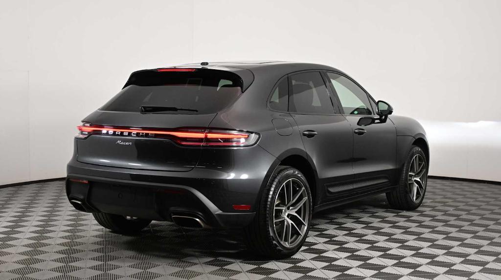 used 2024 Porsche Macan car, priced at $58,998