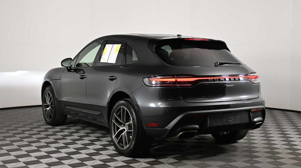 used 2024 Porsche Macan car, priced at $58,998