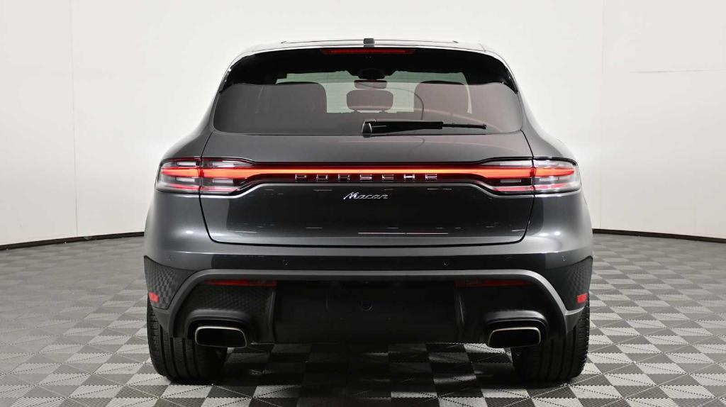 used 2024 Porsche Macan car, priced at $58,998