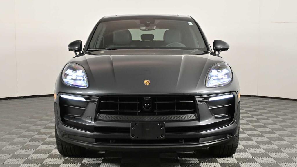 used 2024 Porsche Macan car, priced at $58,998