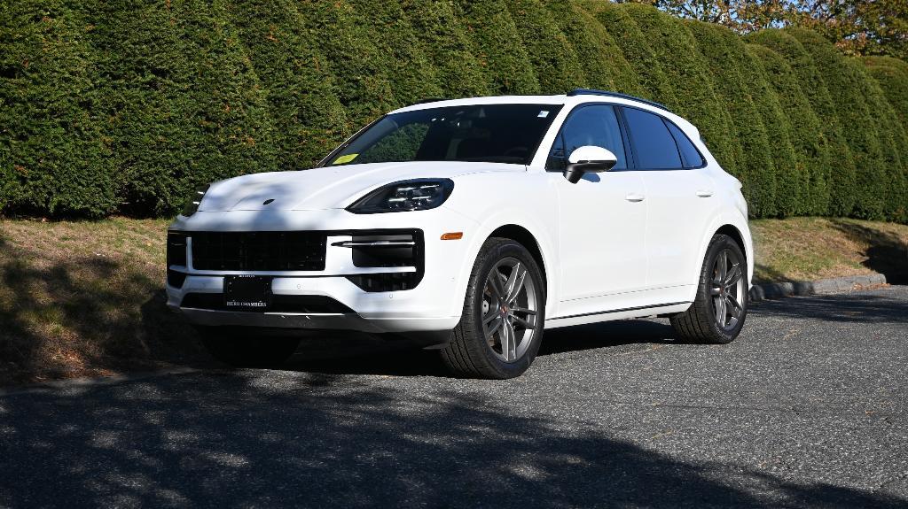 used 2025 Porsche Cayenne car, priced at $88,997