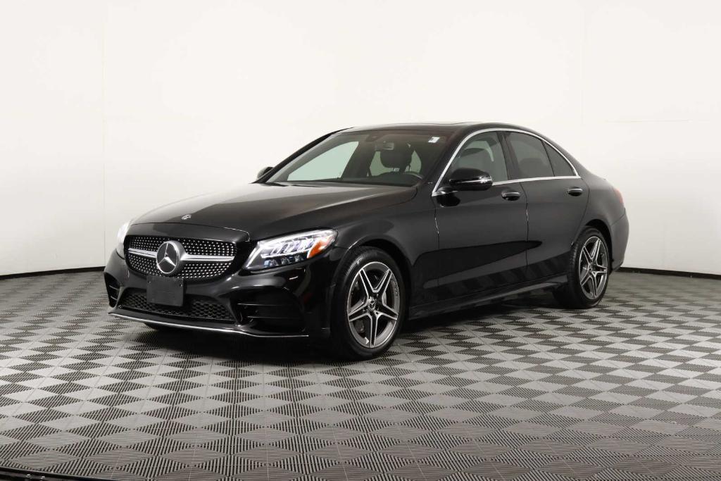 used 2020 Mercedes-Benz C-Class car, priced at $28,998