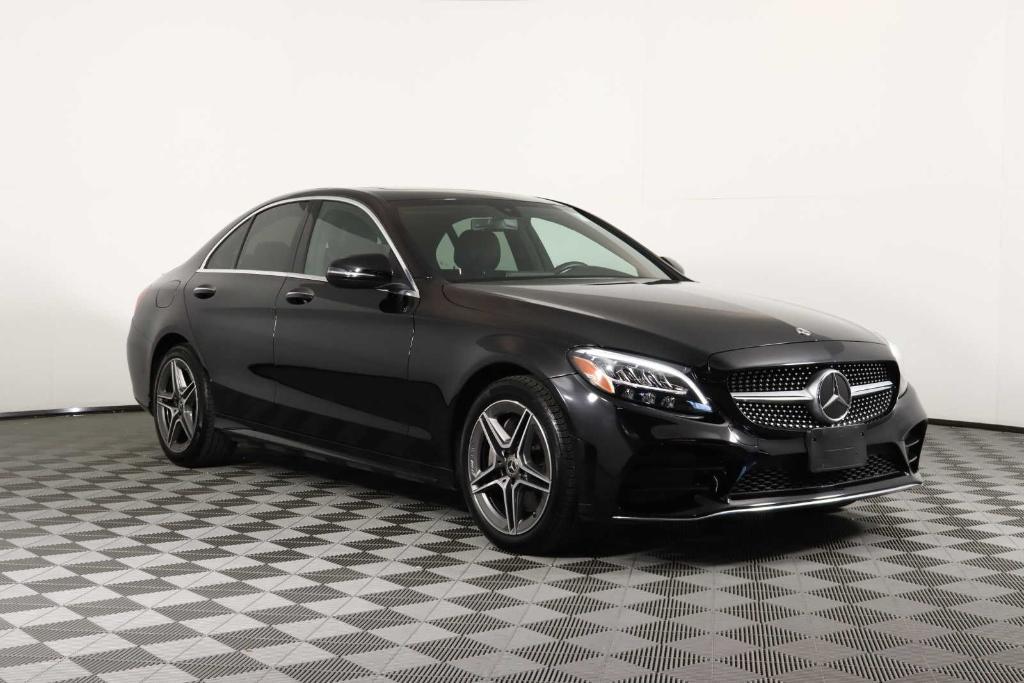 used 2020 Mercedes-Benz C-Class car, priced at $28,998