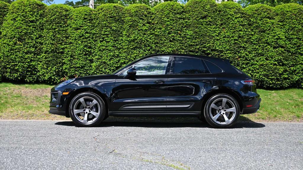 used 2025 Porsche Macan car, priced at $60,998