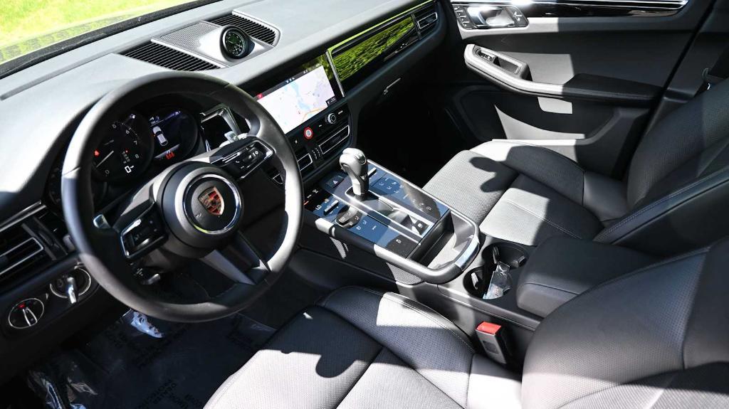 used 2025 Porsche Macan car, priced at $60,998