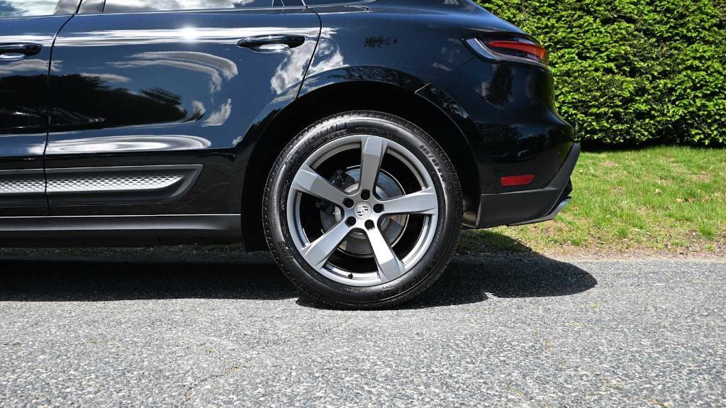 used 2025 Porsche Macan car, priced at $60,998