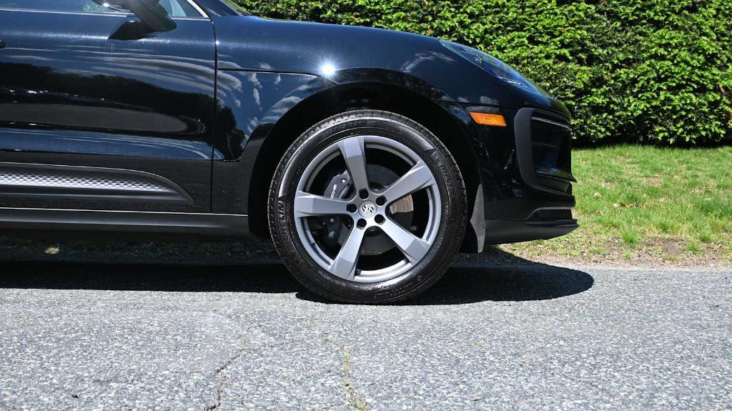 used 2025 Porsche Macan car, priced at $60,998