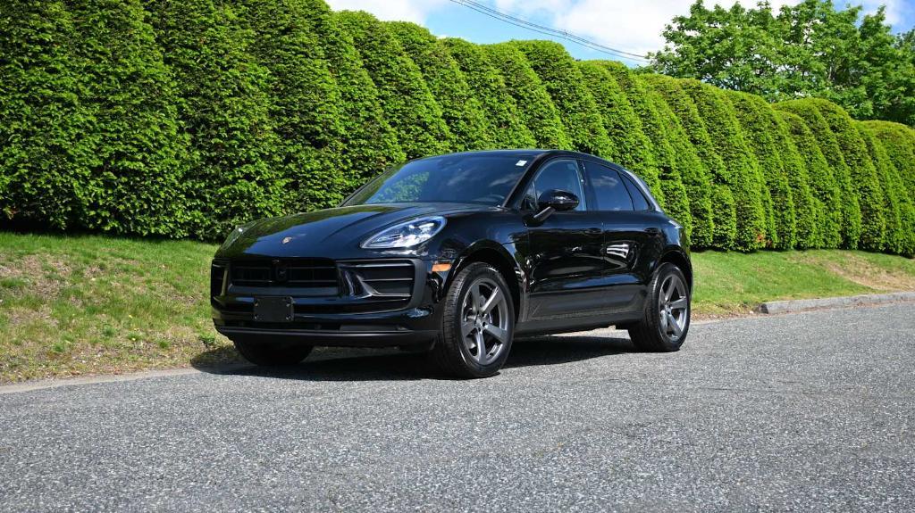 used 2025 Porsche Macan car, priced at $60,998