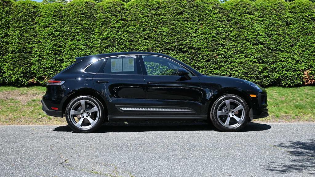 used 2025 Porsche Macan car, priced at $60,998
