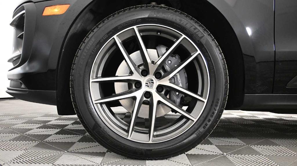used 2024 Porsche Macan car, priced at $62,998