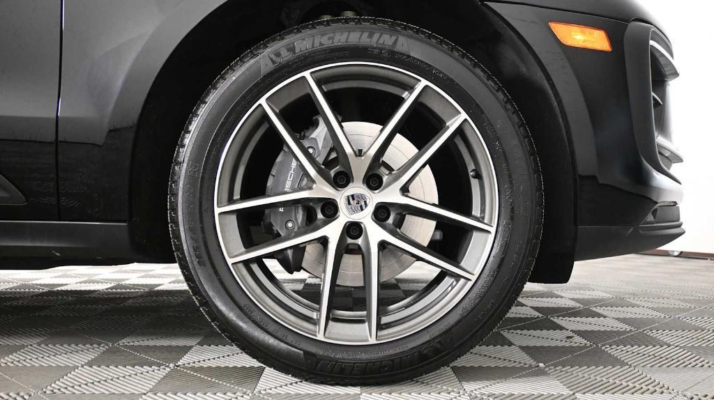 used 2024 Porsche Macan car, priced at $62,998