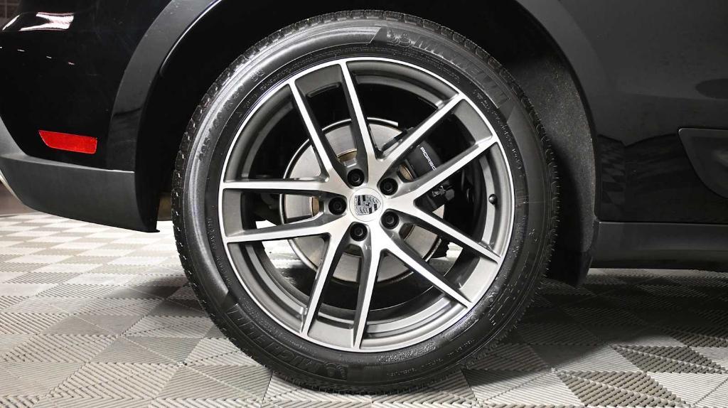 used 2024 Porsche Macan car, priced at $62,998