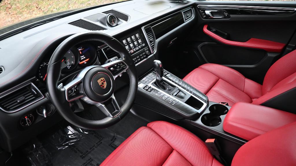 used 2017 Porsche Macan car, priced at $30,497