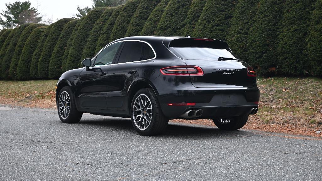 used 2017 Porsche Macan car, priced at $30,497