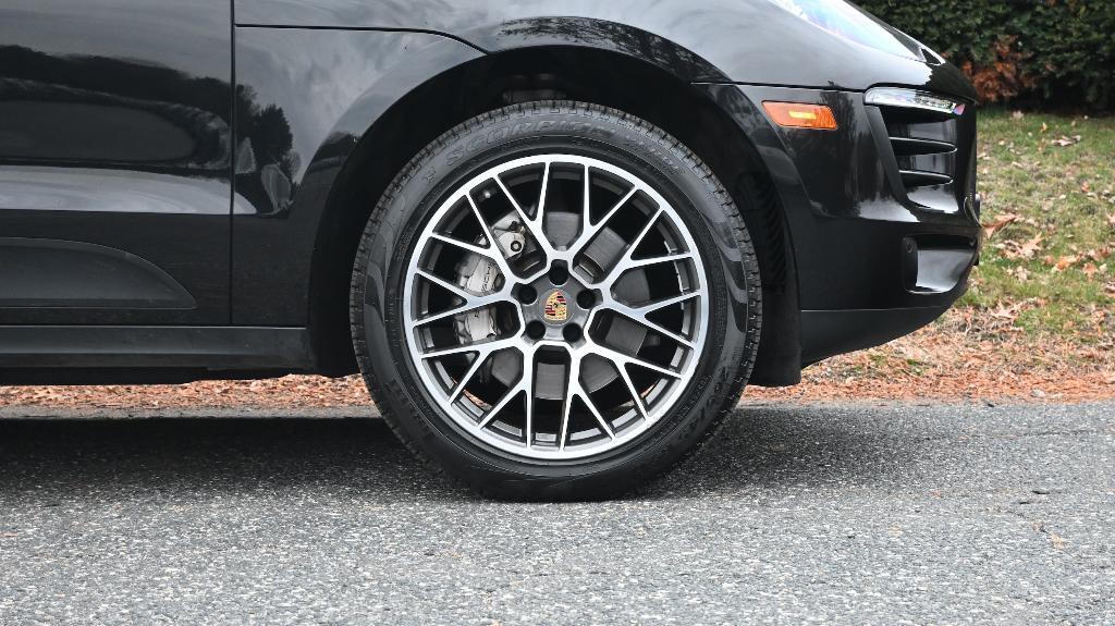used 2017 Porsche Macan car, priced at $30,497