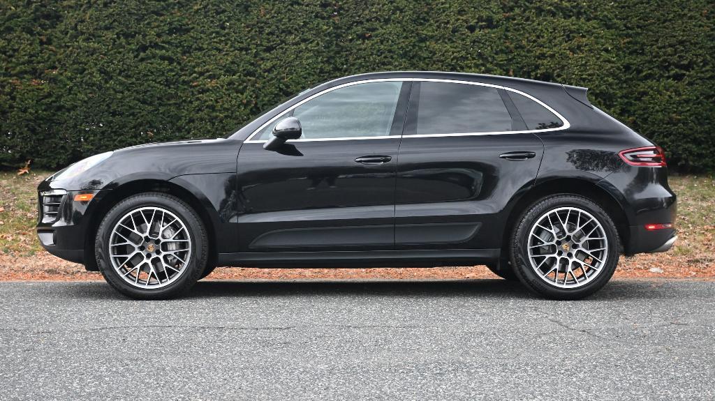 used 2017 Porsche Macan car, priced at $30,497
