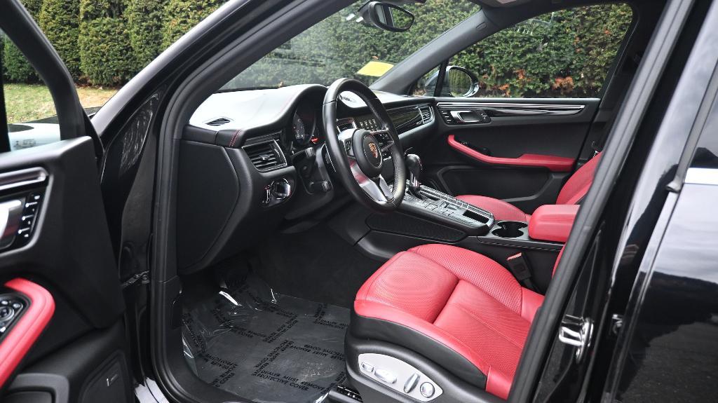 used 2017 Porsche Macan car, priced at $30,497