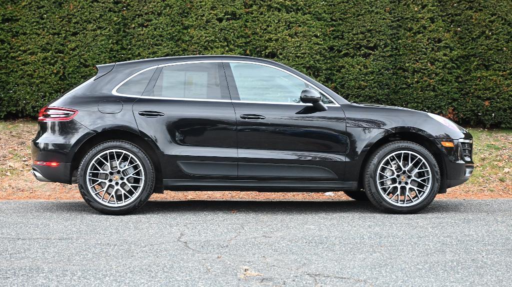 used 2017 Porsche Macan car, priced at $30,497