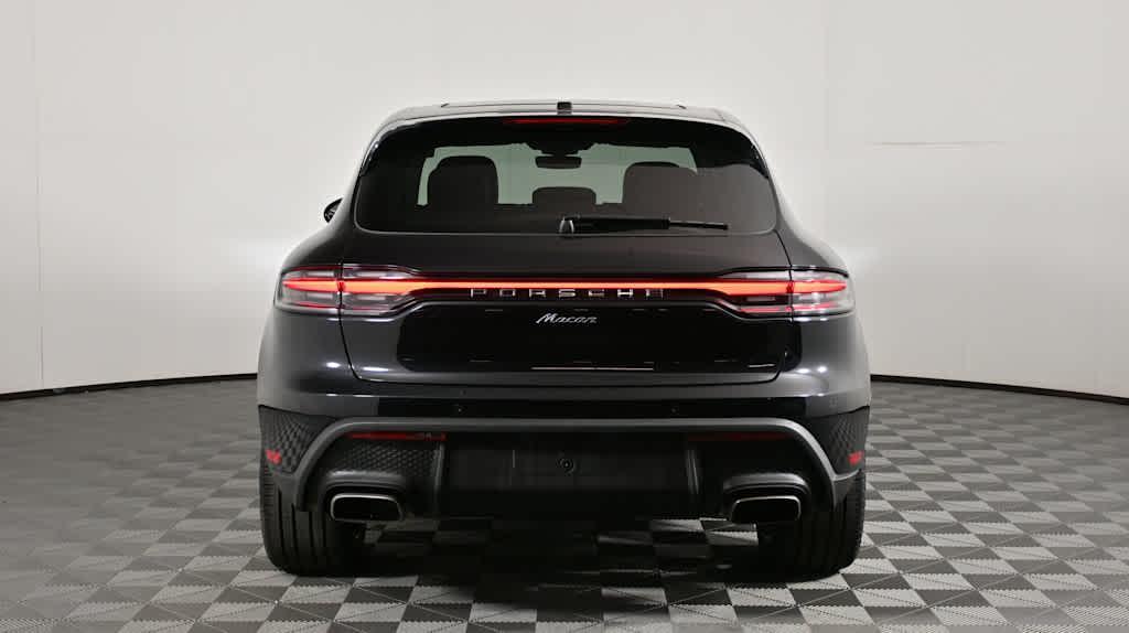 used 2024 Porsche Macan car, priced at $58,998