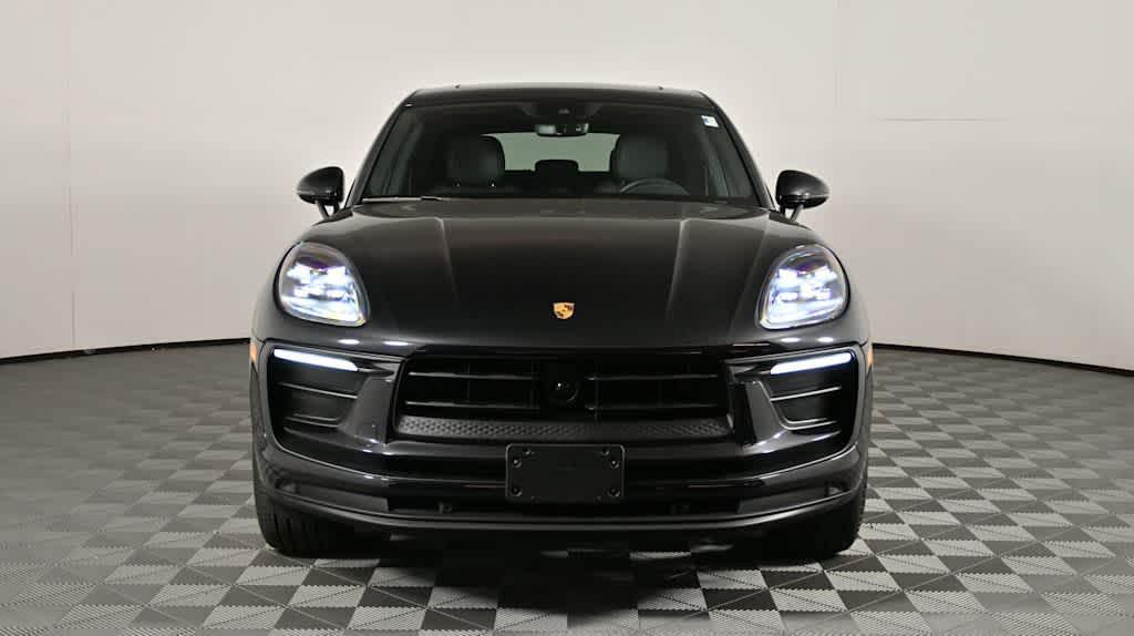 used 2024 Porsche Macan car, priced at $58,998