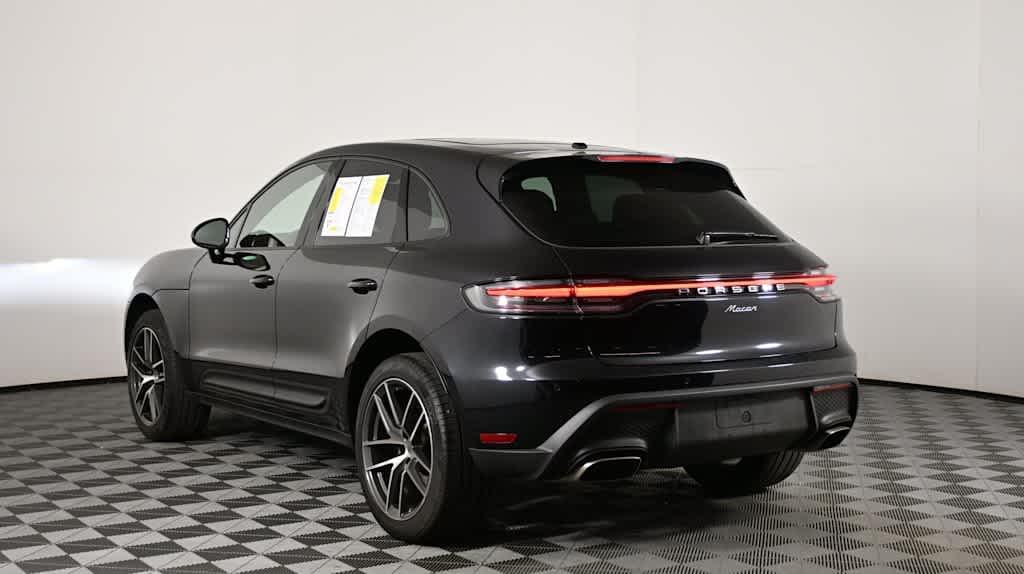 used 2024 Porsche Macan car, priced at $58,998