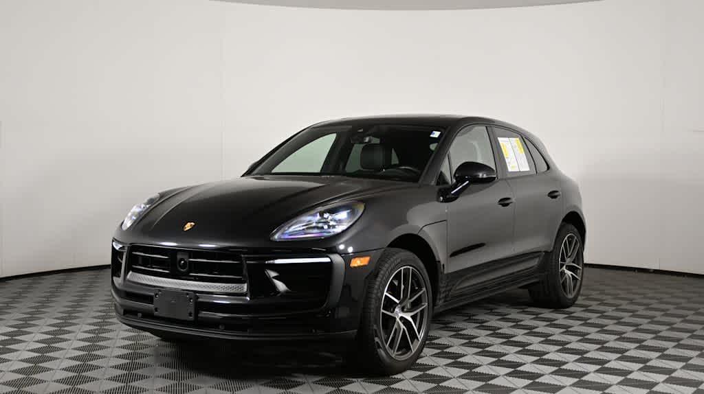 used 2024 Porsche Macan car, priced at $58,998