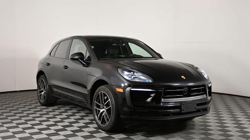 used 2024 Porsche Macan car, priced at $58,998